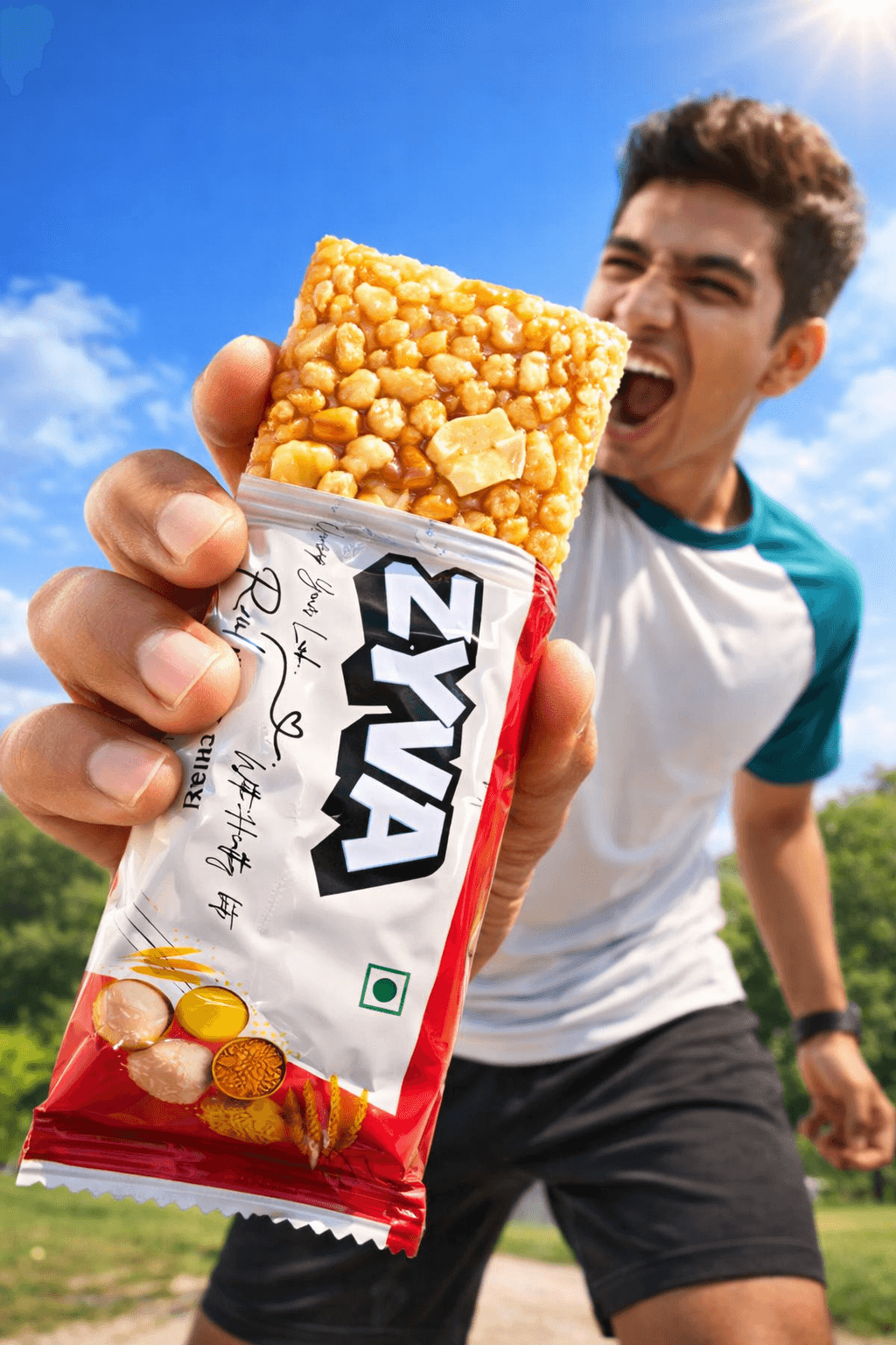 Traditional millet chikkis